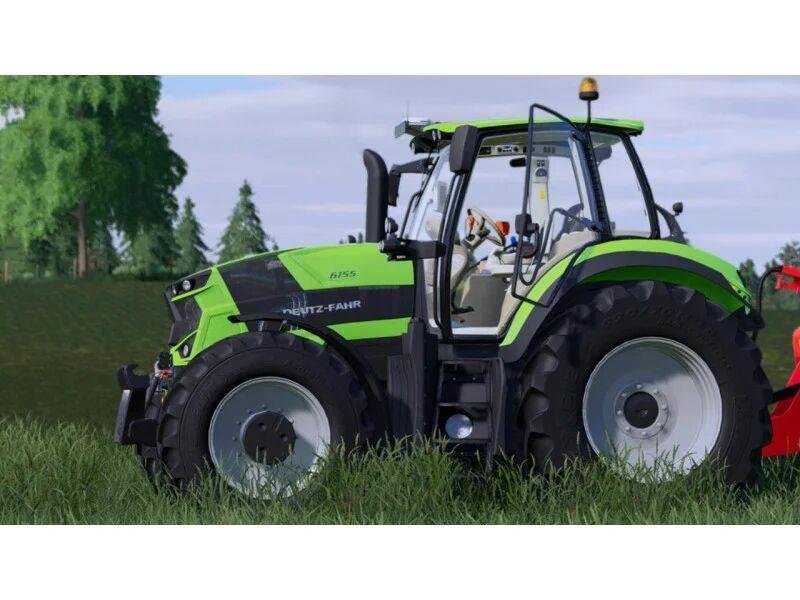 Deutz-Fahr 6155 G Agrotron+ Tracteur