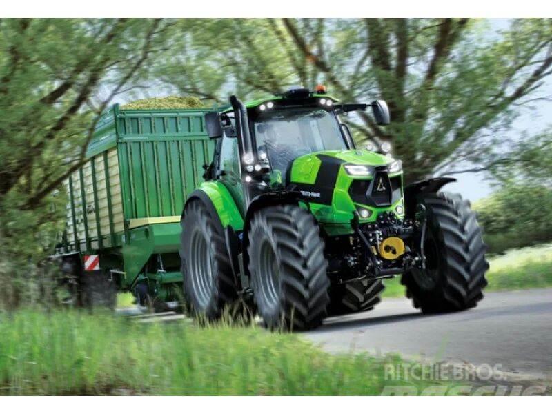 Deutz-Fahr 6155 G Agrotron+ Tracteur