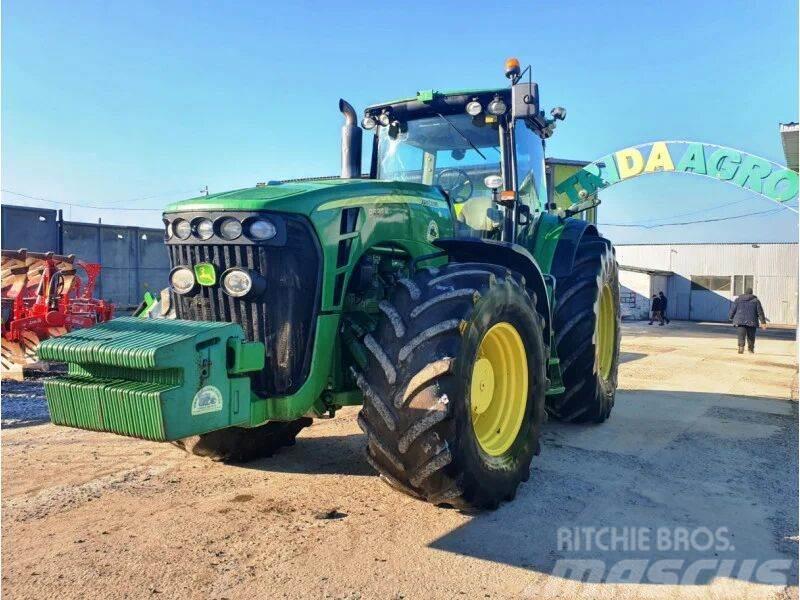 John Deere 8530 Tracteur