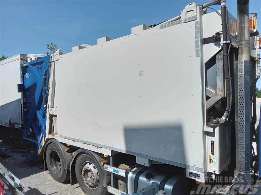 DAF Superstructure garbage truck MOL VDK PUSHER 20m3 Camion poubelle