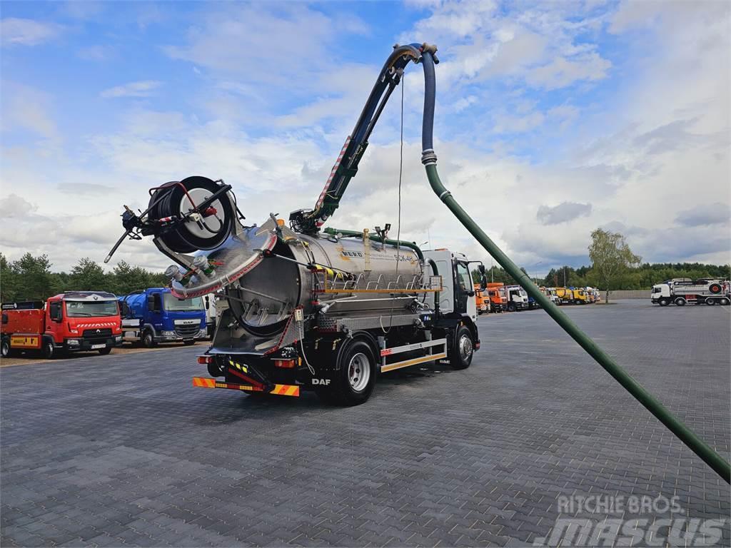 DAF WUKO SCK-4HW for collecting waste liquid separator Camions et véhicules municipaux