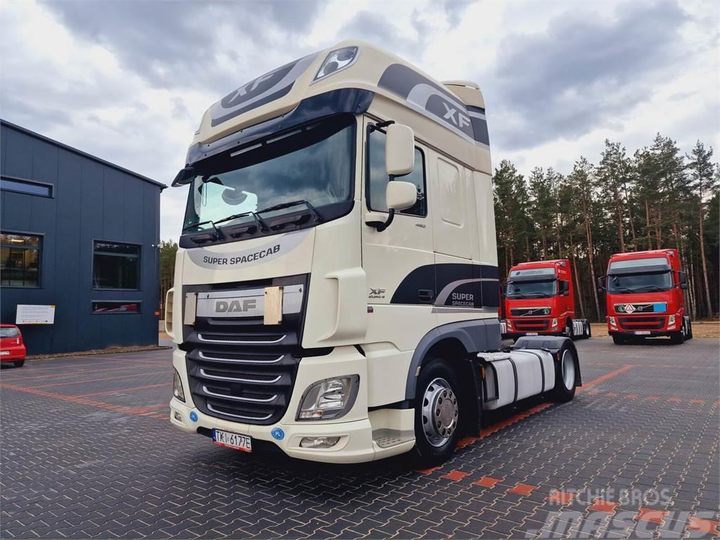 DAF XF 106 460 * EURO 6 * SUPER SPACE CAB * AUTOMATIC  Tracteur routier