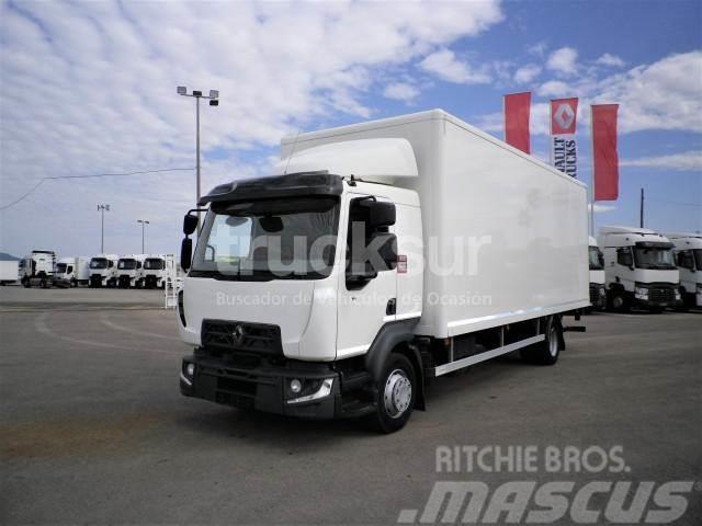 Renault D 210.12 Camion Fourgon