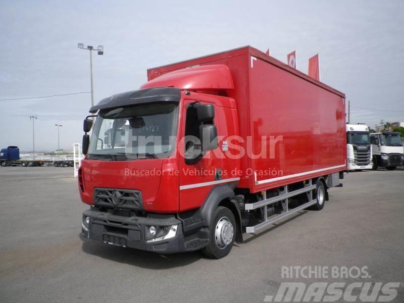 Renault D12.280 Camion Fourgon