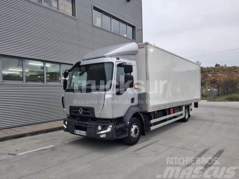 Renault D14.240 Camion Fourgon