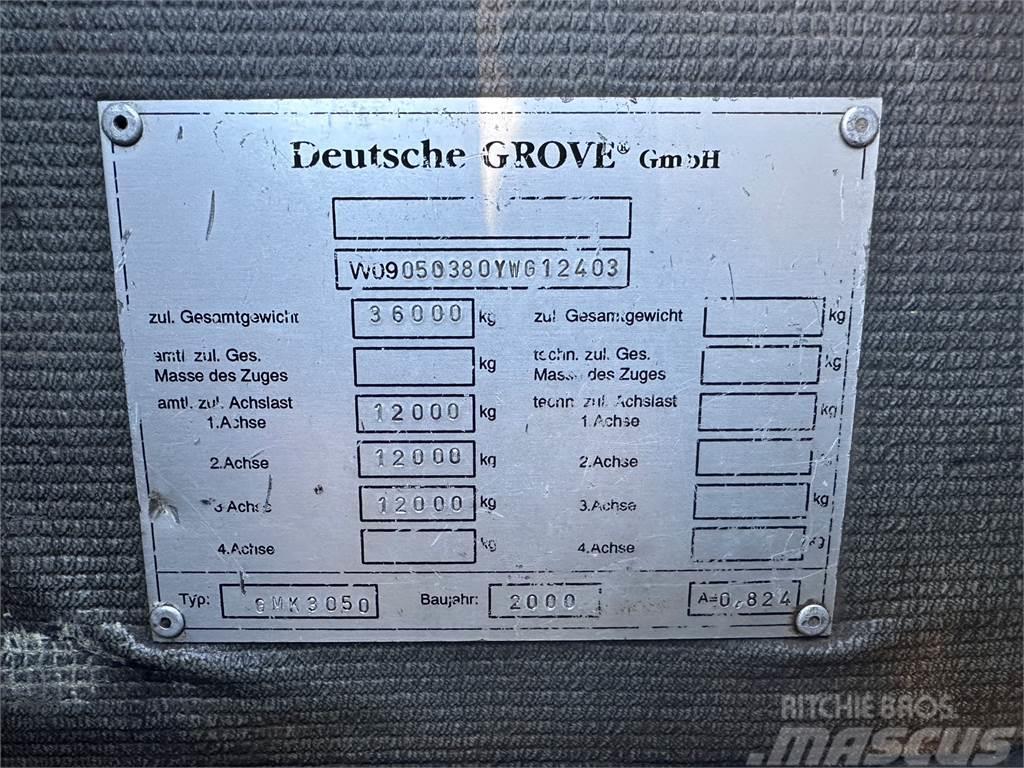 Grove GMK 3050 Grues tout terrain