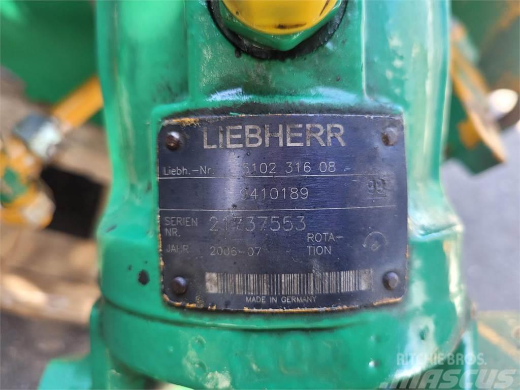 Liebherr LTM 1040-2.1 winch Accessoires et pièces pour grue
