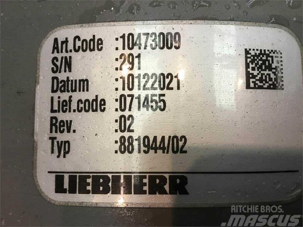 Liebherr LTM 1250-6.1 telescopic cylinder Accessoires et pièces pour grue