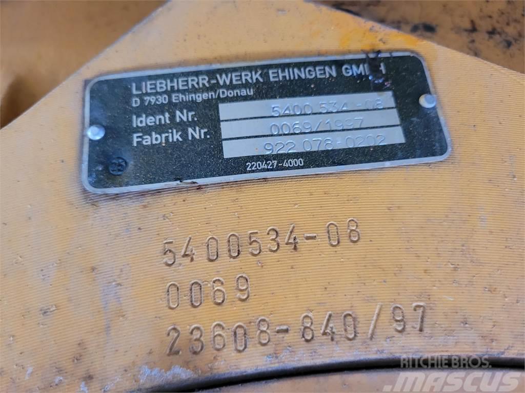 Liebherr LTM 1300 winch Accessoires et pièces pour grue