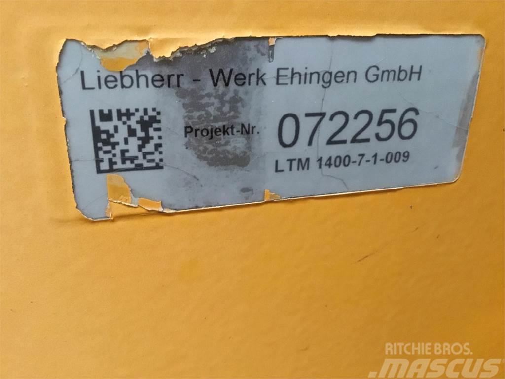Liebherr LTM 1400-7.1 winch 3 Accessoires et pièces pour grue