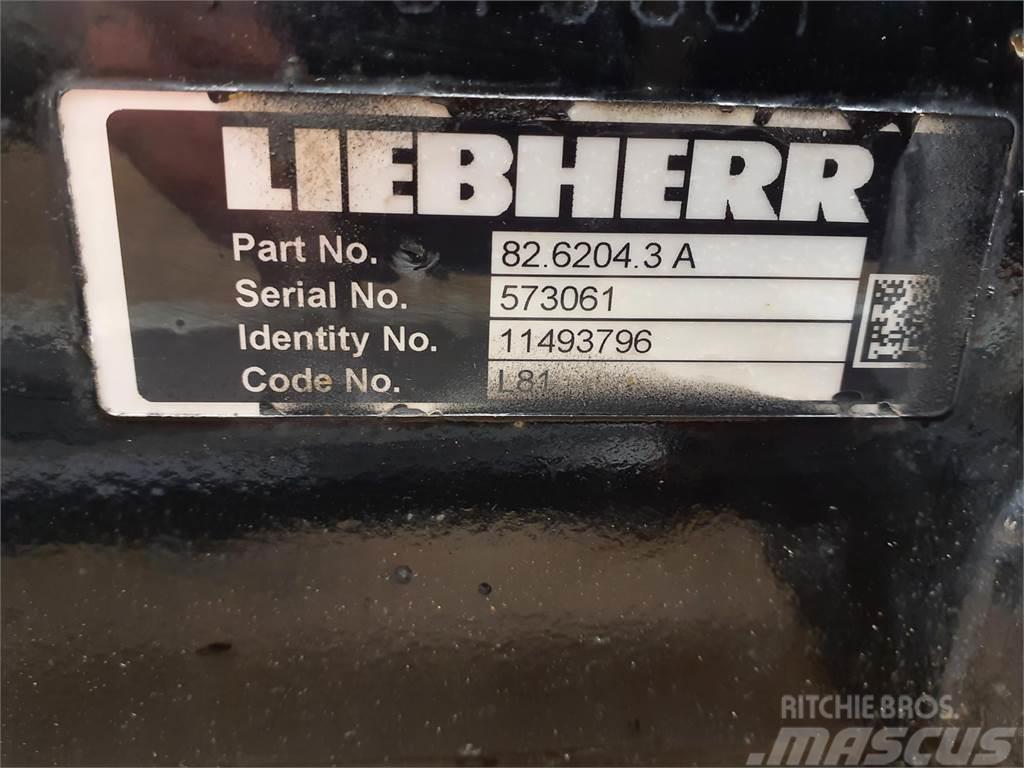 Liebherr LTM 1750-9.1 axle 1 Essieux