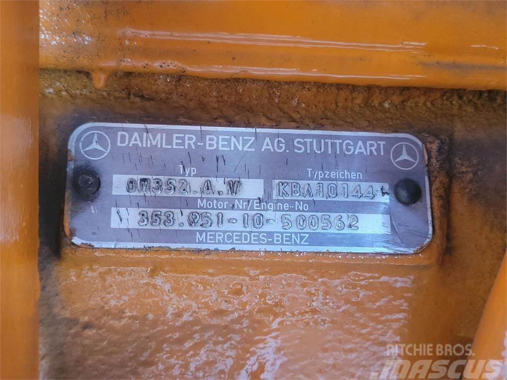 Mercedes-Benz OM 352 A Moteur