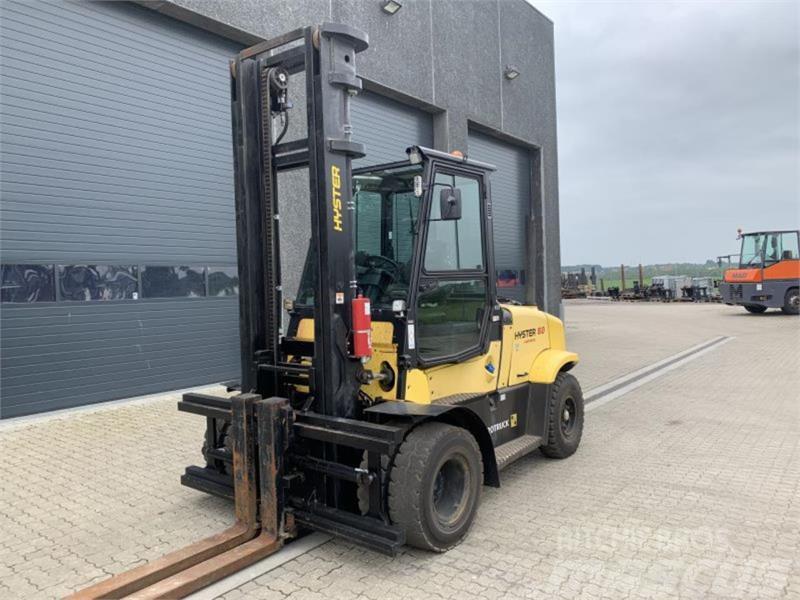 Hyster H8.0FT-6 Chariots diesel