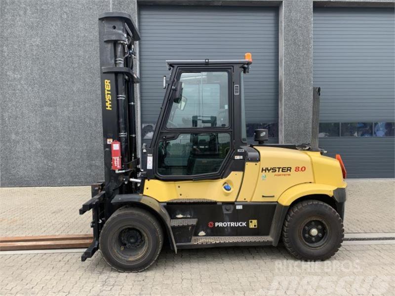 Hyster H8.0FT-6 Chariots diesel