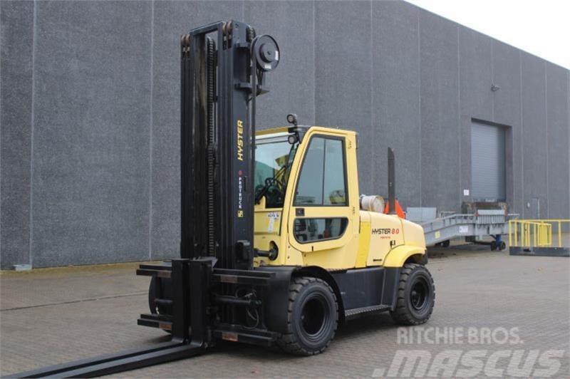 Hyster H8.0FT-9 Chariots GPL