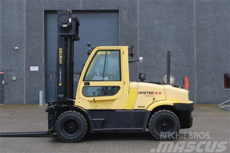 Hyster H8.0FT-9 Chariots GPL