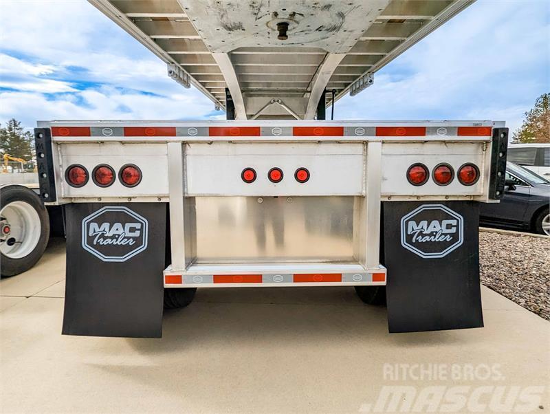MAC MAC-FLAT Semi remorque plateau ridelle