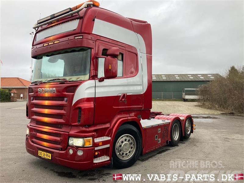 Scania R500 Synet. 2 Strengs hydraulikanlæg Tracteur routier