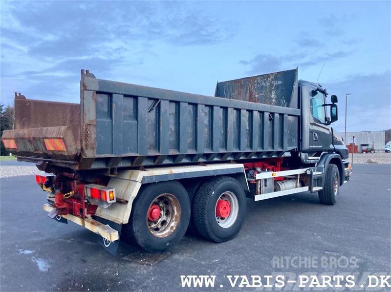 Scania T144-530 NYSYNET Camion benne