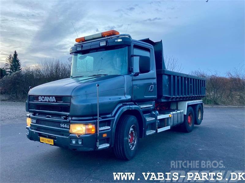 Scania T144-530 NYSYNET Camion benne