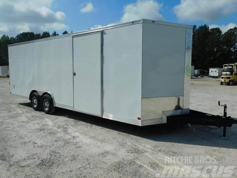  Covered Wagon Trailers Gold Series 8.5x24 with 520 Autre