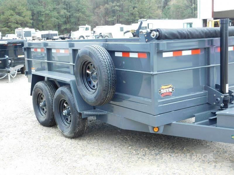  Covered Wagon Trailers Prospector 6x12 Telescoping Autre
