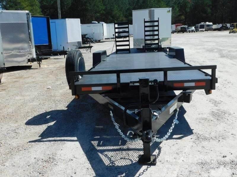  Covered Wagon Trailers Prospector 24' Full Metal D Autre