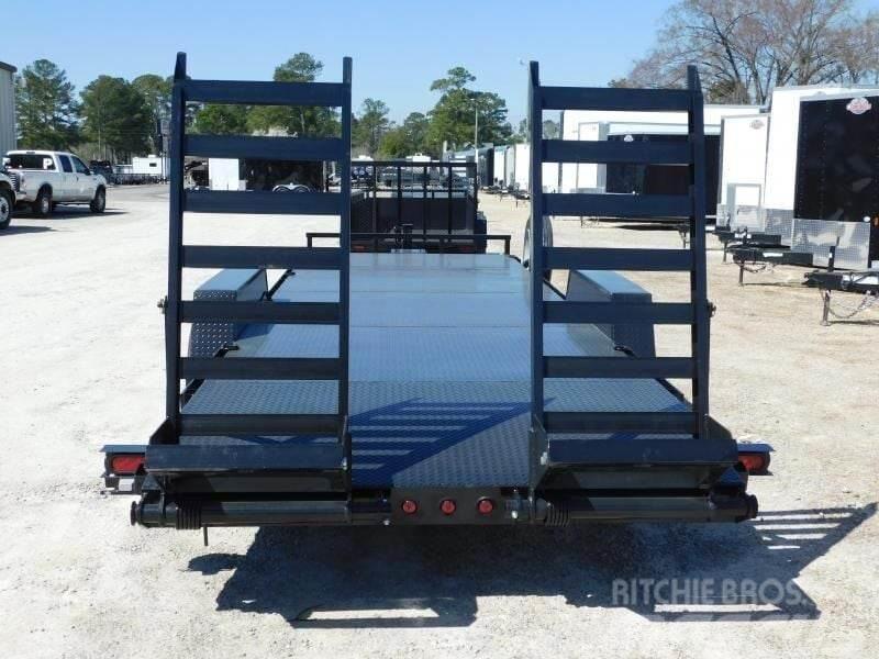  Covered Wagon Trailers Prospector 24' Full Metal D Autre