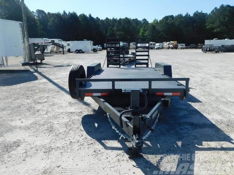  Covered Wagon Trailers Prospector 16' Full Metal D Autre