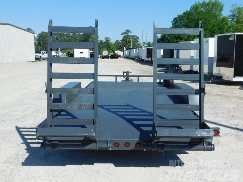  Covered Wagon Trailers Prospector 16' Full Metal D Autre
