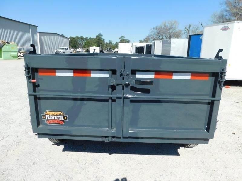  Covered Wagon Trailers Prospector 5x10 with 24 Sid Autre
