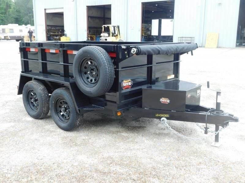  Covered Wagon Trailers Prospector 5x8 with 24 Side Autre