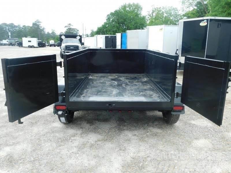  Covered Wagon Trailers Prospector 5x8 with 24 Side Autre