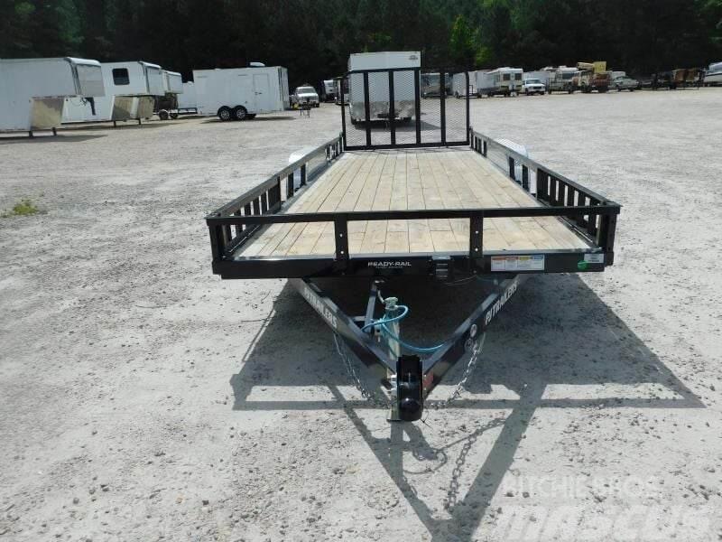 PJ Trailers UL 22 x 83 Tandem Axle with AT Autre