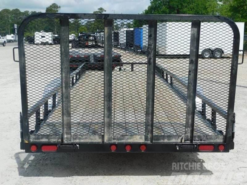 PJ Trailers UL 22 x 83 Tandem Axle with AT Autre