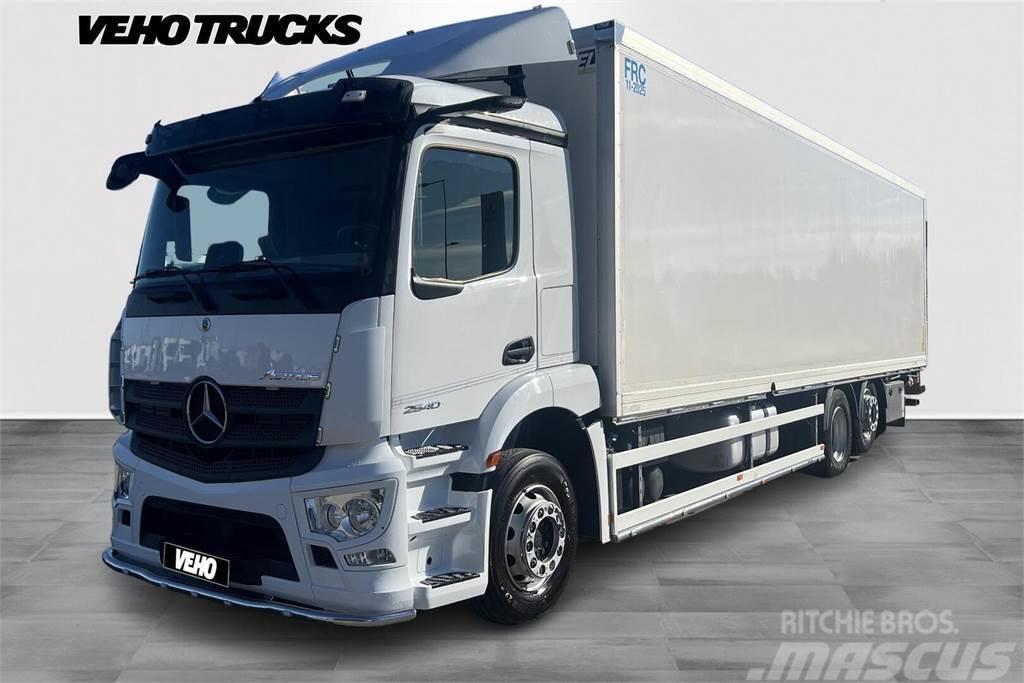 Mercedes-Benz Actros 2540 L 6x2 EL-Kori FRC 9,7m Camion frigorifique
