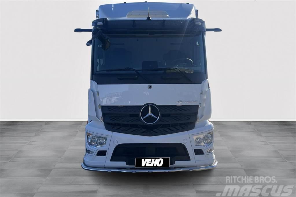 Mercedes-Benz Actros 2540 L 6x2 EL-Kori FRC 9,7m Camion frigorifique