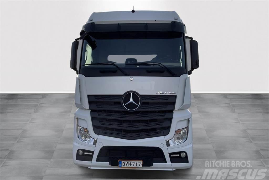 Mercedes-Benz Actros 2658L DNA VAK FRC 1/2025 KSA Camion frigorifique