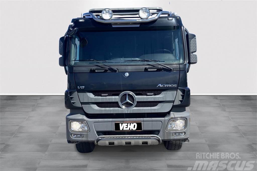 Mercedes-Benz Actros 4855K-10x4 Camion benne