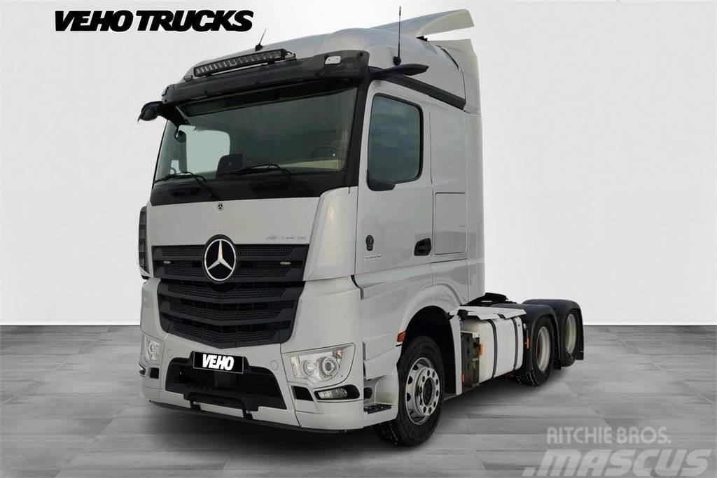 Mercedes-Benz ACTROS 5L 2653 LSDNA6x2 Kippi hydrauliikka Tracteur routier