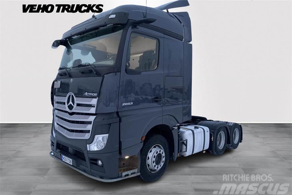 Mercedes-Benz ACTROS 5L 2653 LS/6x4 HCT Tracteur routier