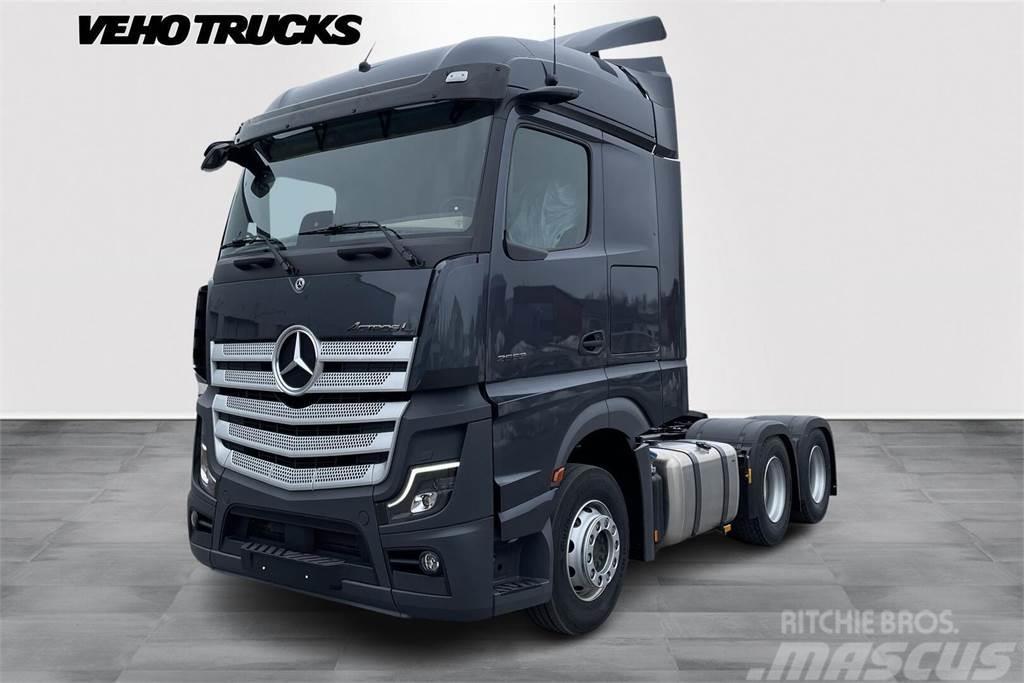 Mercedes-Benz Actros 5L 2653 LS 6x4 Tracteur routier