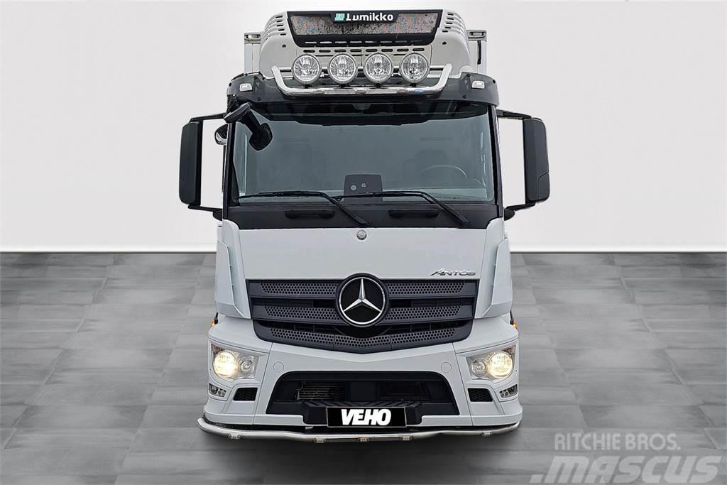 Mercedes-Benz Antos 1832 LnR/4x2 FNA 2/2025 Camion frigorifique