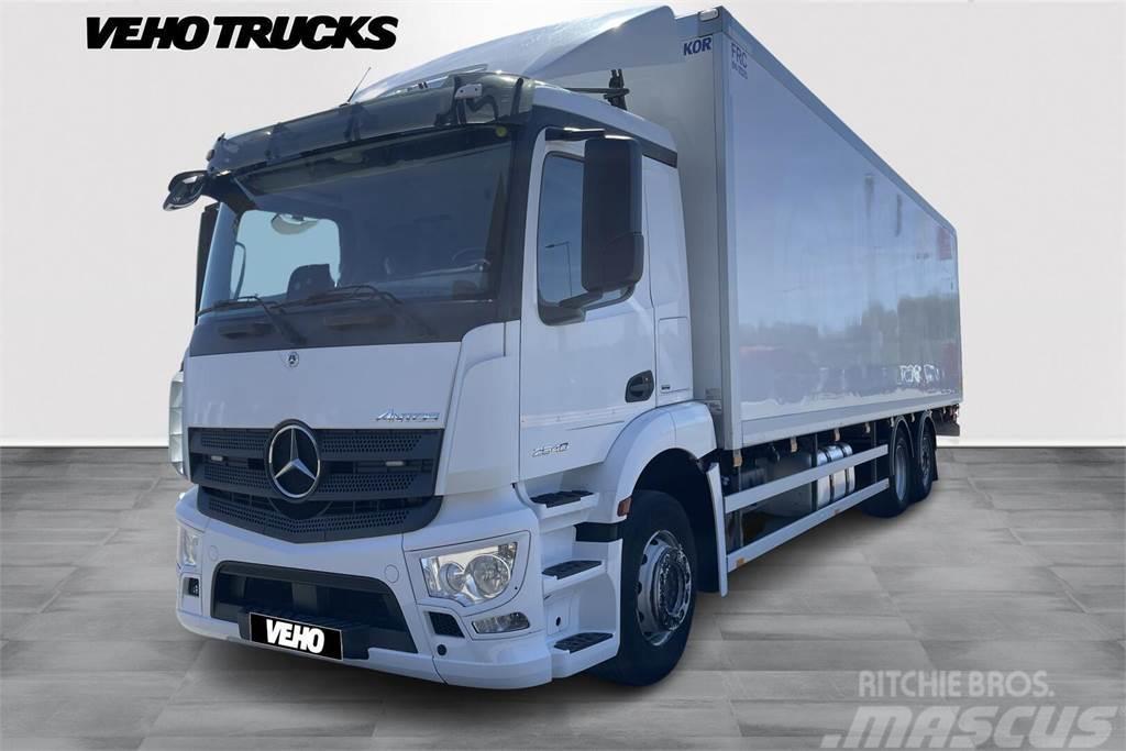 Mercedes-Benz Antos 2536 L 9,4m FRC 04/2025 2-Lämpö Camion frigorifique