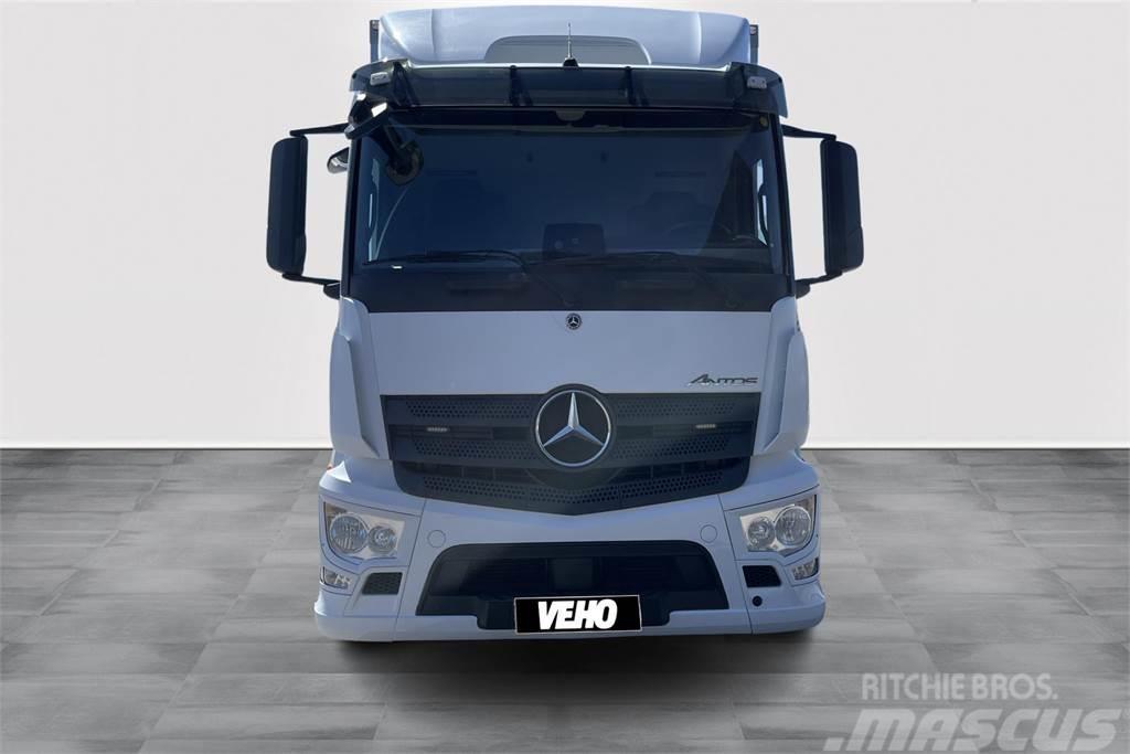 Mercedes-Benz Antos 2536 L 9,4m FRC 04/2025 2-Lämpö Camion frigorifique