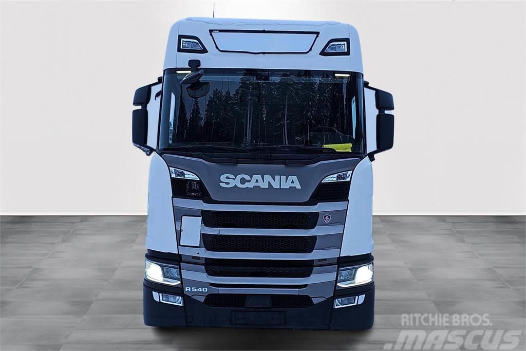 Scania R540 6x2 hydrauliikka Tractor Units