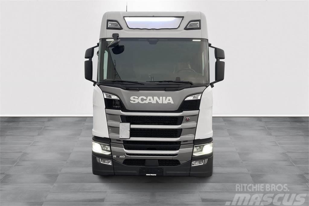 Scania R540 6x2 hydrauliikka Tracteur routier