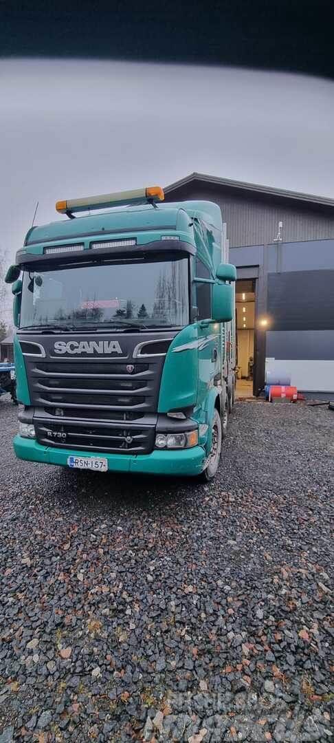 Scania R730 8x4 Camion grumier