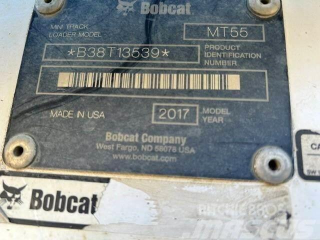 Bobcat MT55 Chargeuse compacte