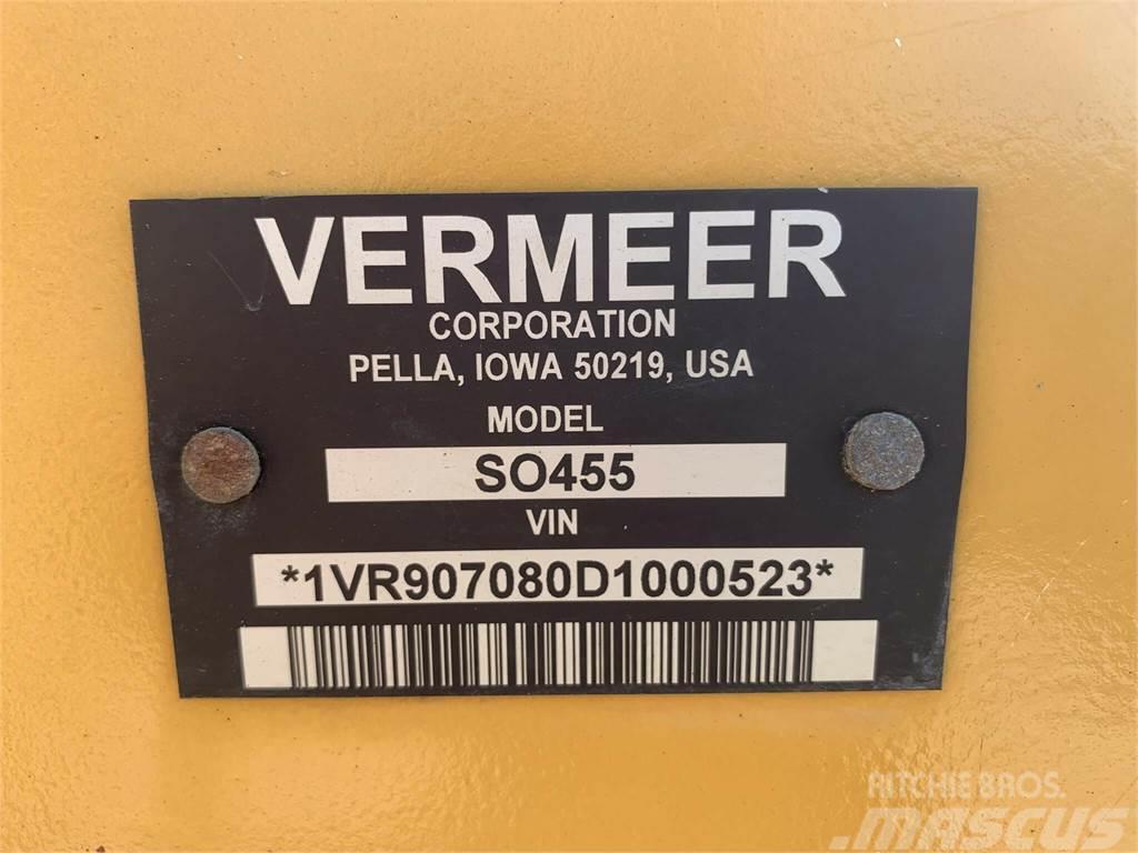 Vermeer RTX550 Trancheuse